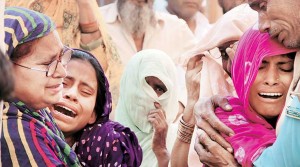 হিন্দু জংগিরা নিরপরাধ মুসলমানকে পিটিয়ে হত্যা করেছে ভারতে