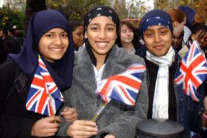 british new muslimah